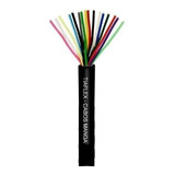 Cabo Manga 2 X 22 Awg - Sem Blindagem Tia Flex 20m