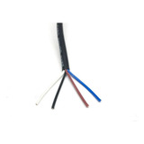 Cabo Manga Flex 4 Vias 0,25mm 24awg Padrão Sensor (50m)