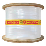 Cabo Megatron Coaxial 95% Malha Rg