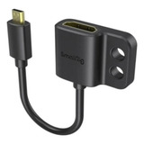 Cabo Micro Hdmi Smallrig Ultra 4k Adaptador