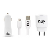 Cabo Micro Usb + Acendedor 2