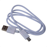 Cabo Micro Usb Galaxy Gran Prime Duos Branco