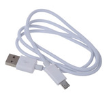 Cabo Micro Usb Galaxynote 4 Branco