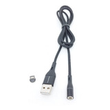 Cabo Micro Usb Magnético V8 Android Imã Carregador (c)