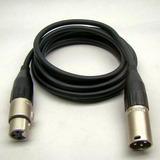 Cabo Microfone Xlr Macho / Xlr