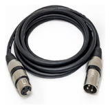 Cabo Microfone/dmx - Xlr/canon Balanceado