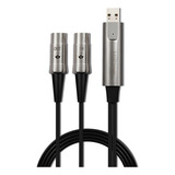 Cabo Midi De Entrada Usb Hifing, Interface De Uma Em Uma Saí
