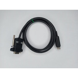 Cabo Mini Din 8 Pinos Visca + Db9 Macho 6 Metros 