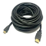 Cabo Mini Hdmi 15 Metros Para