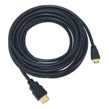 Cabo Mini Hdmi 5 Mt P/