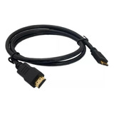 Cabo Mini Hdmi Para Camera Canon Sx510 Hs S90 Compatível