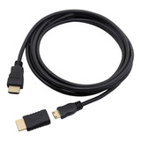 Cabo Mini Hdmi Para Passar Hdmi