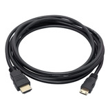Cabo Mini Hdmi X Hdmi Para Câmera, Filmadora, Notebook -3mts