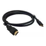 Cabo Mini Hdmi X Hdmi Para Canon Htc-100 Rebel Legria Hf R26