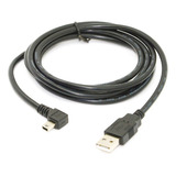 Cabo Mini Usb 5 Metros Blindado Para Câmera Canon
