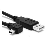Cabo Mini Usb 5 Metros Blindado Para Câmera Canon