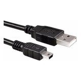 Cabo Mini Usb 5p 1.5m Blindado Com Filtro Alta Velocidade V3