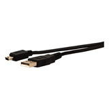 Cabo Mini Usb Blindado Para Camera Canon 1,80m Roxiline