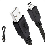 Cabo Mini Usb V3 P/ Controle Ps3 Filtro Alta Velocidade 1.5m