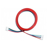 Cabo Motor De Passo Nema 17 Conector Jst 4 / 6 Pinos 200 Cm