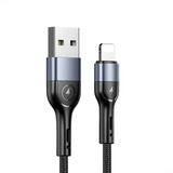 Cabo Multimídia Para iPhone Apple Car Play Usb Lightning 1m