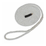Cabo Náutico Torcido 8mm Para Amarra De Defensas Kit 6 Peças