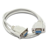 Cabo Null Modem Serial Rs232 Db9