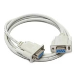 Cabo Null Modem Serial Rs232 Db9 Fêmea Para Atualização