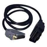 Cabo Obd Inline 6 Cummins Com Conector De 25 Pinos P/ Volare