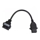 Cabo Obd2 8 Pinos Extensão Para Volvo 16 Pinos Eobd2 Cdp