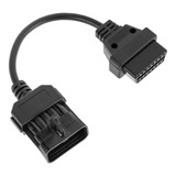 Cabo Obd2 Opel 10 Pinos Para Adaptar Em Scanner Automotivo