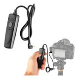 Cabo Obturador Controle Remoto Disparador Sincronismo Dslr