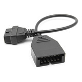 Cabo Omega 1995 - 1998 Gm 12 Pinos Adaptador P/ Obd2
