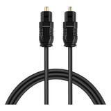 Cabo Optico Audio Digital Som Da Tv No Home 2m Spdif Lt-20