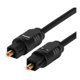 Cabo Optico Audio Digital Som Da Tv No Home 5 Metros Spdif