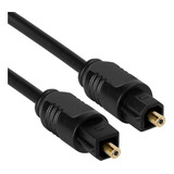 Cabo Optico Audio Digital Som Da Tv No Home