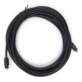 Cabo Óptico Fibra Óptica Para Home Theater Dvd Tv 5 Metros