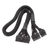 Cabo Original Fonte Modular Corsair Atx 24pin 14+10