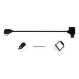 Cabo Otg Nylon 20,7cm Rc Port P/ Dji Mavic Pro, Air, Mini 2