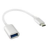 Cabo Otg Tipo C Adaptador X Pen Drive Moto G6 G6 Plus G7