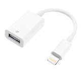 Cabo Otg Usb Compatível Com iPhone E iPad Pendrive Teclado