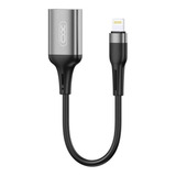 Cabo Otg Usb Compatível iPhone 14 Pro Max Pendrive Teclado