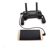 Cabo Otg Usb-c Para Controle Drone Dji Mavic Pro Mavic Air E Spark....