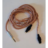 Cabo P/ Fone Sennheiser Hd 580 Hd 600 Hd 650 Massdrop Hd6xx