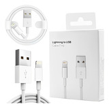 Cabo P/ iPhone Original Carregador Usb Turbo Nf E Garantia