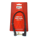 Cabo P10 Mono Para Pedal 25cm Mxt