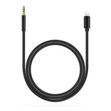 Cabo P2 Auxiliar Áudio Para iPhone Lightning 7 8 X 11 3.5mm