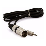 Cabo P2 Stereo X 1 Xlr Macho Stereo 2 Metros - Balanceado