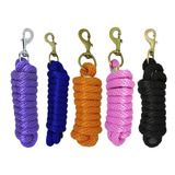 Cabo Para Cabresto De Nylon Boots Horse - Varias Cores