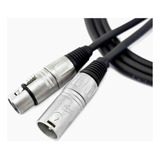 Cabo Para Microfone Santo Angelo Angel Lw 30ft 9,15m